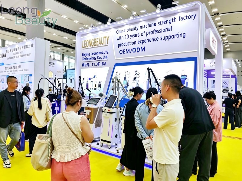 LEONGBEAUTY успешно го заврши своето учество на 71. China Beauty Expo