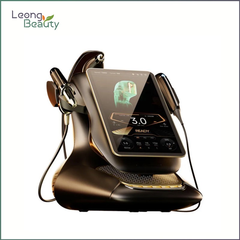 25D HIFU RF EMS 3in1 машина