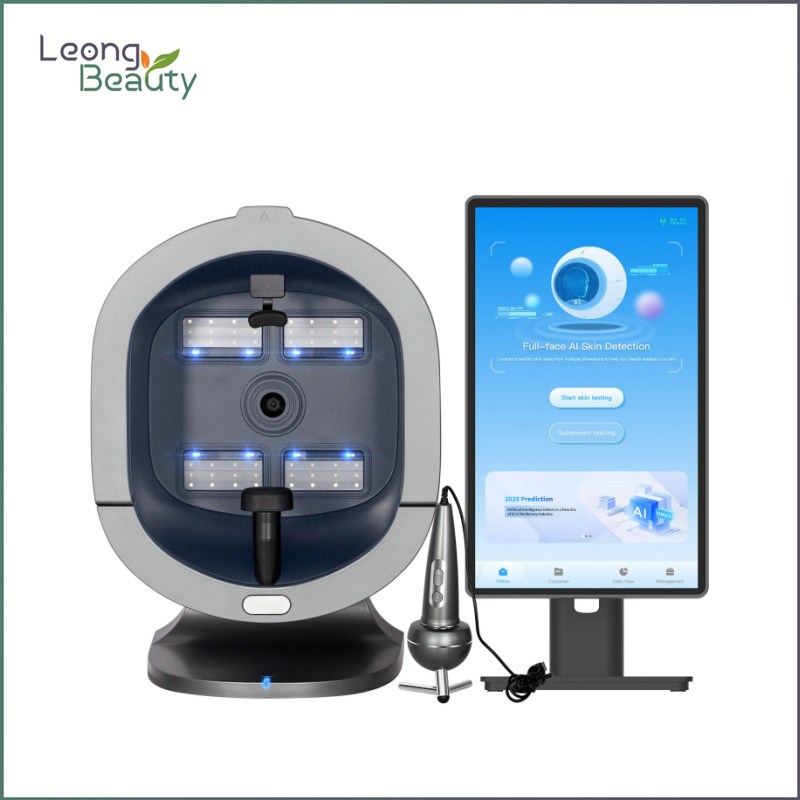 2во1 машина за анализа на кожа и скалп X5 Pro